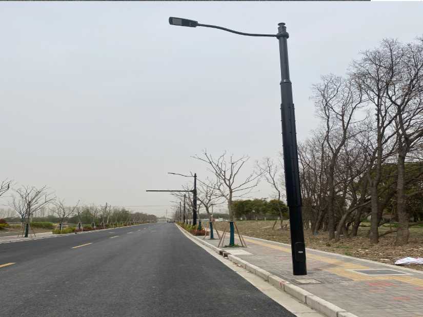 头屯河区上海综合杆 太阳能路灯工程