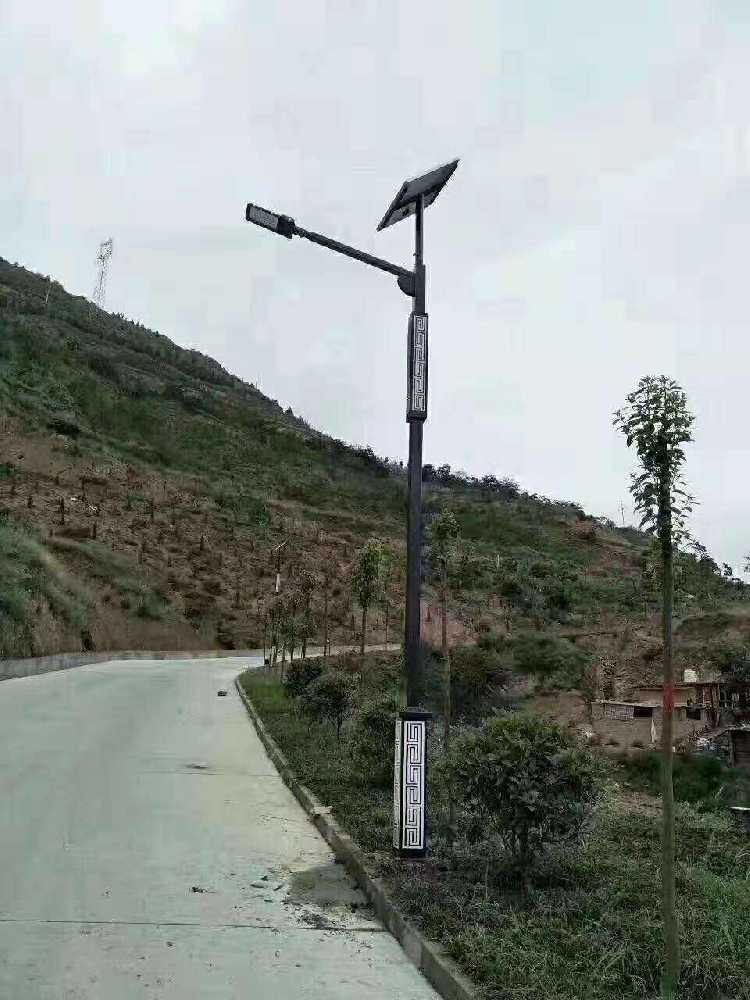 头屯河区仿古太阳能路灯